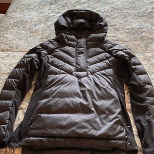 Ivivva Girls Down Pull over Jacket